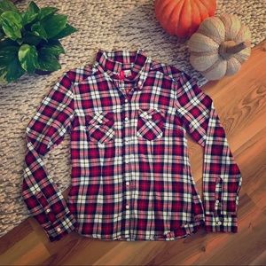 Plaid Button Up Flannel